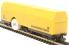 Non-motorised rail bevelling wagon - suitable for analogue or digital operation