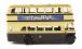 Daimler Birmingham Standard bus No.12 to Harborne & Bartley Green "Schweppes & Black & White"