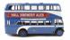 Daimler Birmingham Standard Hull bus No.50 via Market Place "Hull Brewery & Littlewoods"