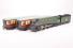Class A4 4-6-2 60016 - B.R Silver King Passenger Train Set - Original 3-Rail Set