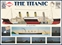 Titanic 1000pc jigsaw (26.5in x 19.25in)