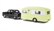 Ford Consul Mk1 and Berkeley Cavalier caravan