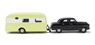 Ford Consul Mk1 and Berkeley Cavalier caravan