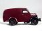 Ford E83W 10 cwt van in maroon