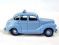 Austin A40 Devon 1940's-50's 4-door taxi in Conway blue