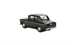 Ford Popular 100E De Luze 2-door saloon in black with sun visor
