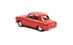 Ford Prefect 100E 4-door saloon in red