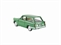 Triumph Herald 1200 Estate in Green with opening bonnet