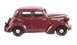 Vauxhall 10hp ten-four 1947 in maroon