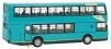 Scania Omnidekka in Arriva Southern Counties Turquoise with cream front flash, yellow skirt band & dark blue skirt - 140 to Earl Estate