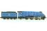 Class A4 4-6-2 60017 'Silver Fox' in BR Blue