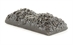 Wagon coal load (Hornby 4 plank) 56.5 x 26.5mm