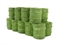 Stack of Oil Drums, green
