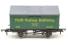 Lime Wagon "Teifi Valley Railway" in green - Special Edition for West Wales Wagon Works