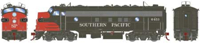 FP7A/FP7A EMD 6453 & 6461 of the Southern Pacific (Bloody Nose) - digital sound fitted