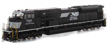 SD80MAC EMD 7211 of the Norfolk Southern - digital sound fitted