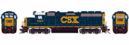 GP40-2 EMD 4404 of CSX - digital sound fitted