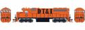 GP40-2 EMD 409 of the Detroit Toledo and Ironton - digital sound fitted