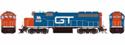 GP40-2 EMD 6408 of the Grand Trunk Western - digital sound fitted