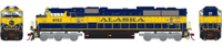 SD70MAC EMD "Spirit of Healy" 4012  of the Alaska 