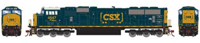 SD70MAC EMD 4547 of CSX 