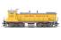 MP15AC EMD 1413 of the Union Pacific Railroad