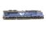 SD70ACe EMD 4313 of the Montana RailLink - digital sound fitted