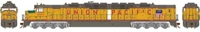 DDA40X EMD 6907 of the Union Pacific 