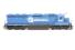 SD45-2 EMD 6662 'Conrail'