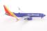 Boeing B737-8H4WL Southwest Airlines N8642E 2014 colours with rolling gears