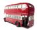 Guy Arab d/deck bus "Cheltenham & District"