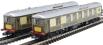 Brighton Belle starter train set with Class 403 5-BEL EMU in Pullman livery and circle of track