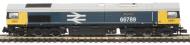Class 66/7 66789 "British Rail 1948-1997" in BR large logo blue with GBRf branding