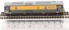 Class 73/1 73128 "OVS Bulleid CBE" in Civil Engineers 'Dutch' grey and yellow