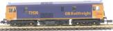 Class 73/1 73136 in GB Railfreight blue