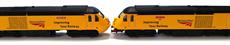 Class 43 HST 4-car book set in Network Rail "New Measurement Train" yellow