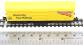 Bogie track cleaning wagon in Network Rail yellow