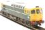 Class 33/0 33008 "Eastleigh" in BR 1980s heritage green with full yellow ends - weathered