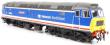 Class 47/4 47596 'Aldeburgh Festival' in revised Network SouthEast livery