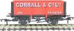 5 plank open wagon "Corrall and Co,Brighton" - "Gaugemaster Collection"
