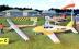 Airfield planes and gliders - pack of six - plastic kit
