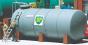 Oil Tank - for depots or industrial use - plastic kit