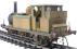 Class A1X 'Terrier' 32635 "Brighton Works" in LBSCR improved engine green - weathered - "Gaugemaster Collection"
