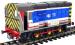 Class 08 shunter 97800 "Ivor" in Network SouthEast livery