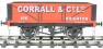5 plank open wagon "Corrall and Co, Brighton" - "Gaugemaster Collection"