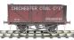 7 plank open wagon "Chichester Coal Company Ltd" - weathered
