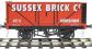 7 plank open wagon "Sussex Brick Company, Horsham"