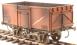 16t mineral wagon in BR Bauxite 68922 - Weathered