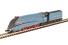 "The Race to the North" starter train set - with Class A4 4-6-2 and four gresley teak coaches