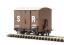 4-wheel box van 47037 in Southern Railway brown